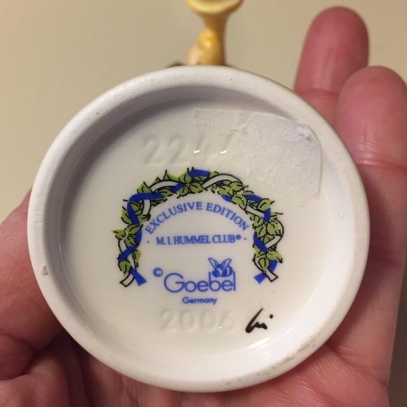 Spring Song, Exclusive Edition - Hummel 2244 - Picture 6 of 8